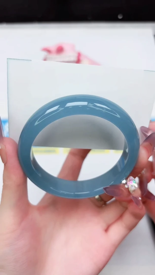 石英质玉手镯未镶嵌26-58.6