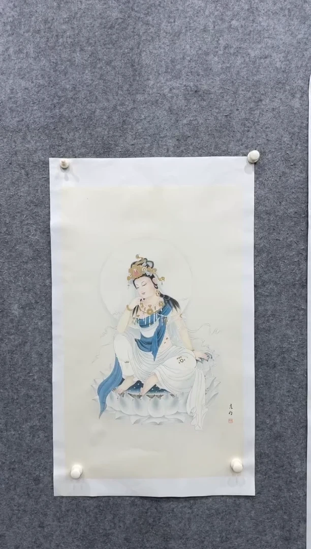 【闪购商品】国画pmw不二轩旗舰店国画CYM11