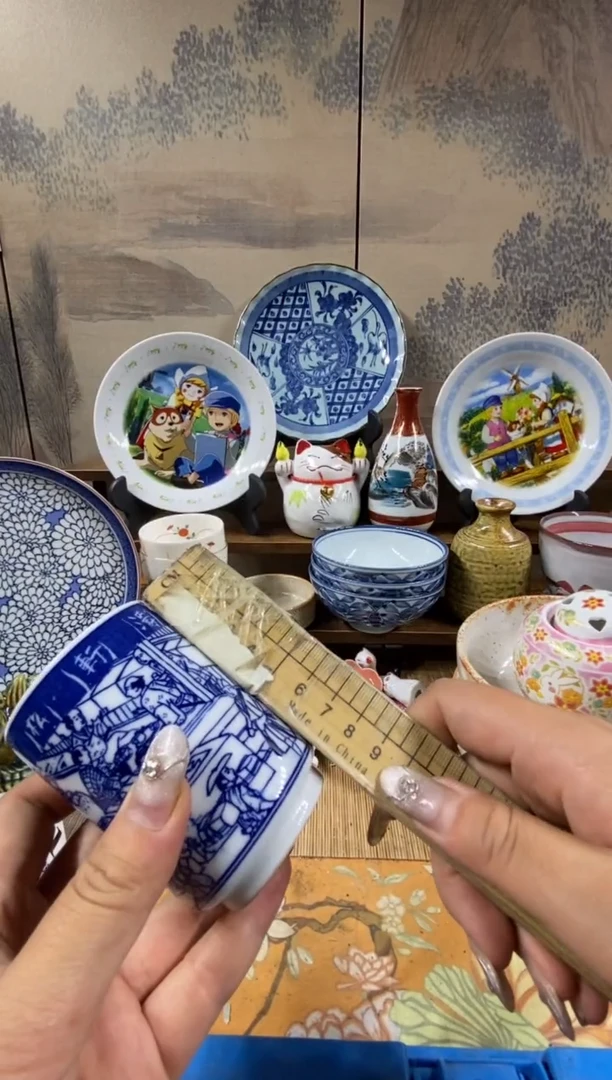 瓷片森的瓷器开播大吉