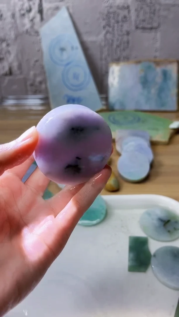 裸石翡翠翡翠a货正品玉石陈357