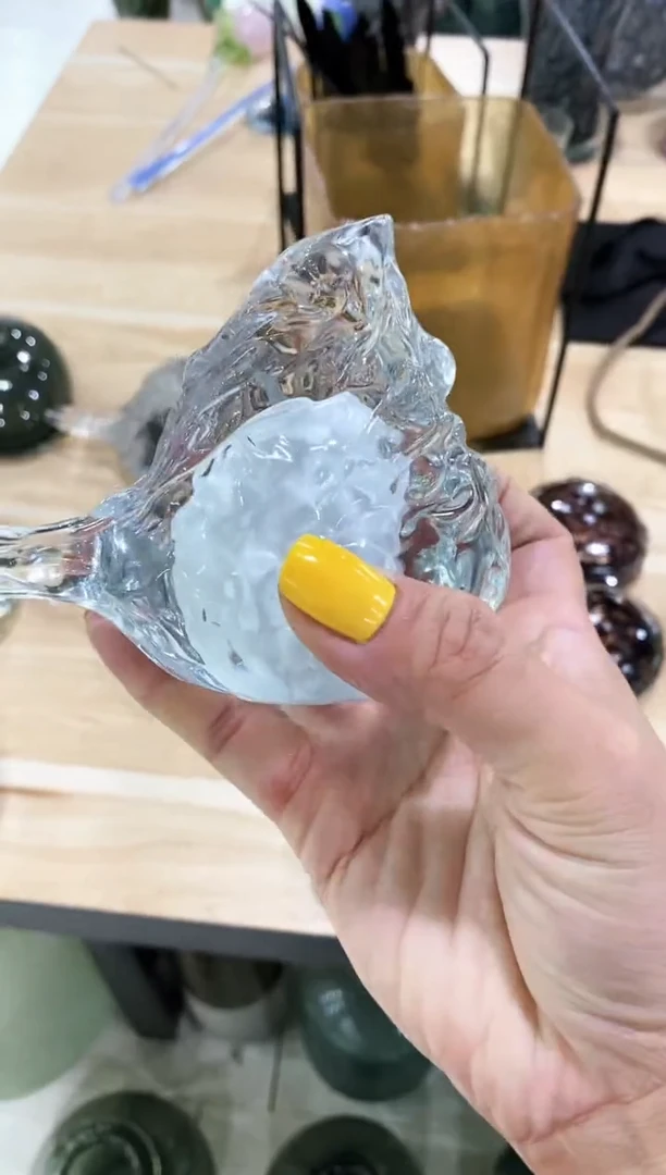 慕忆家手作琉璃花瓶