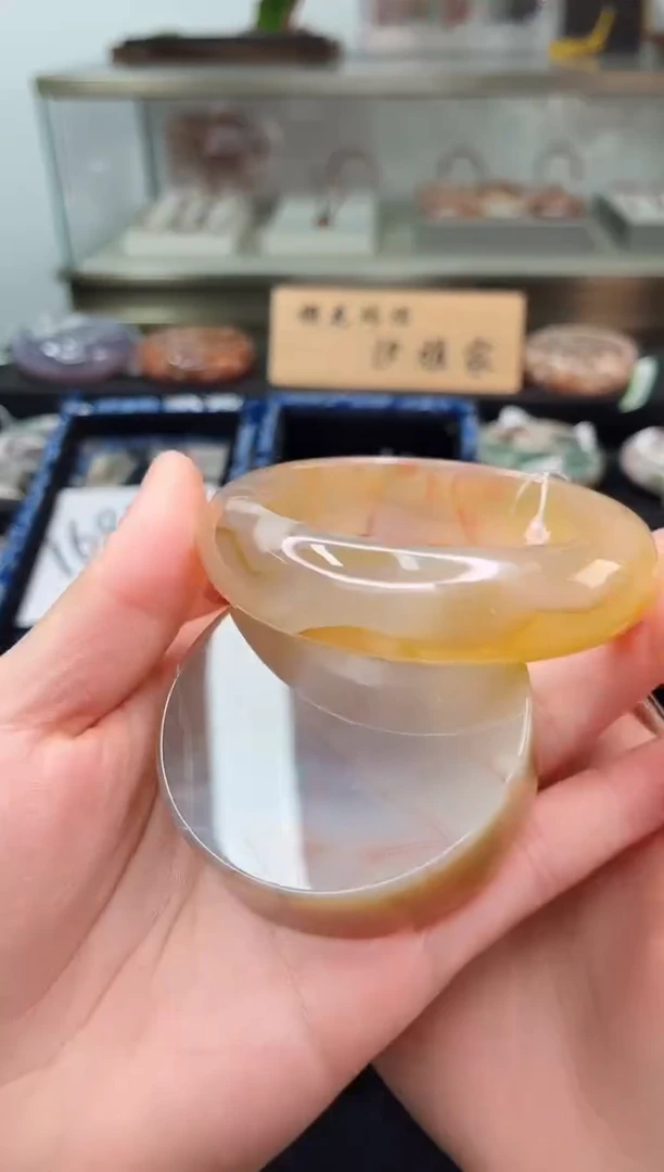 未镶嵌手镯石英质玉60圈口（赠品镯心）1302643
