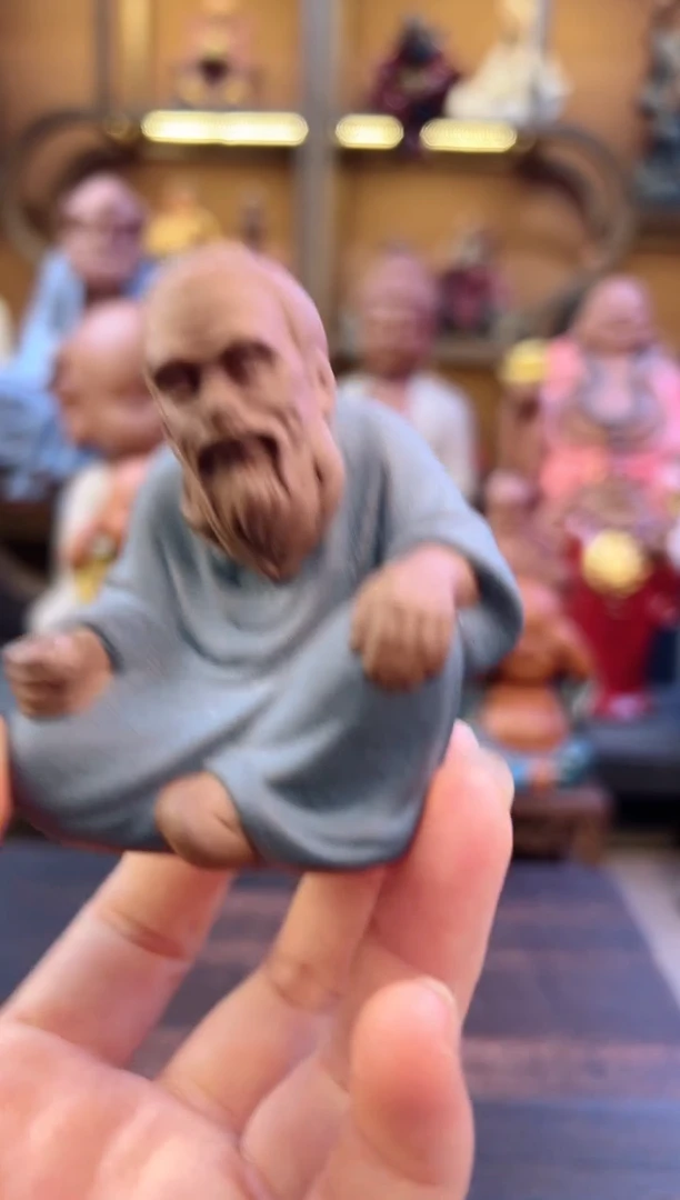 紫砂茶宠器闵紫砂茶宠摆件