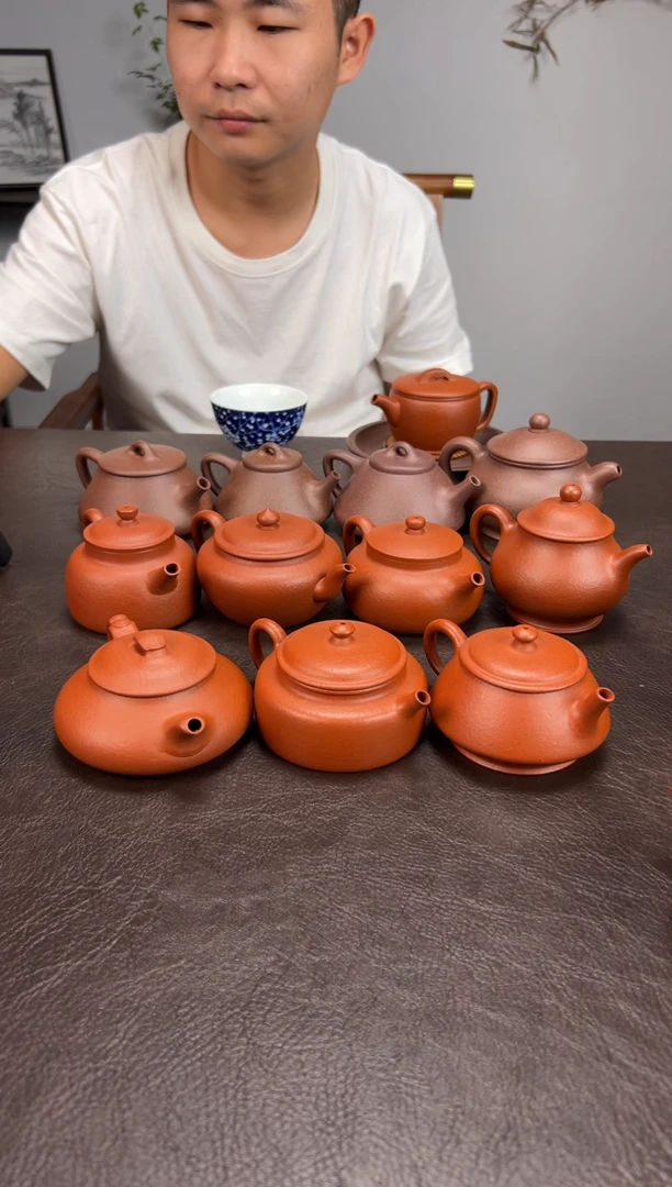 茶壶紫砂秋*面缸汉瓦