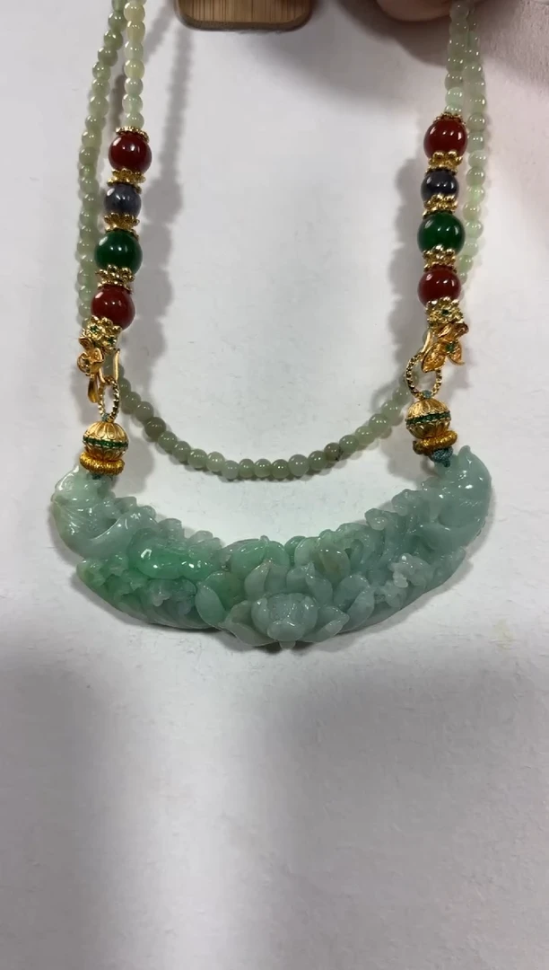 【闪购商品】翡翠颈饰未镶嵌颈饰 未镶嵌1019