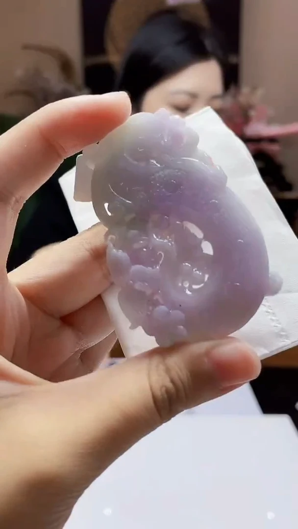 未镶嵌定制翡翠吊坠139
