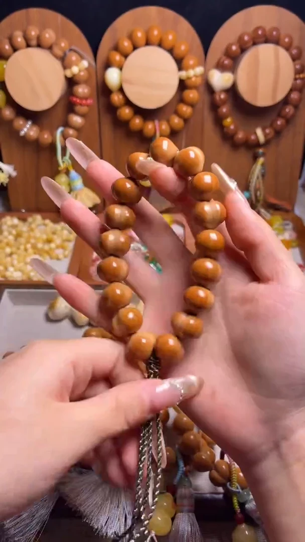 手串猴头核桃全品新品高桃16+素手持