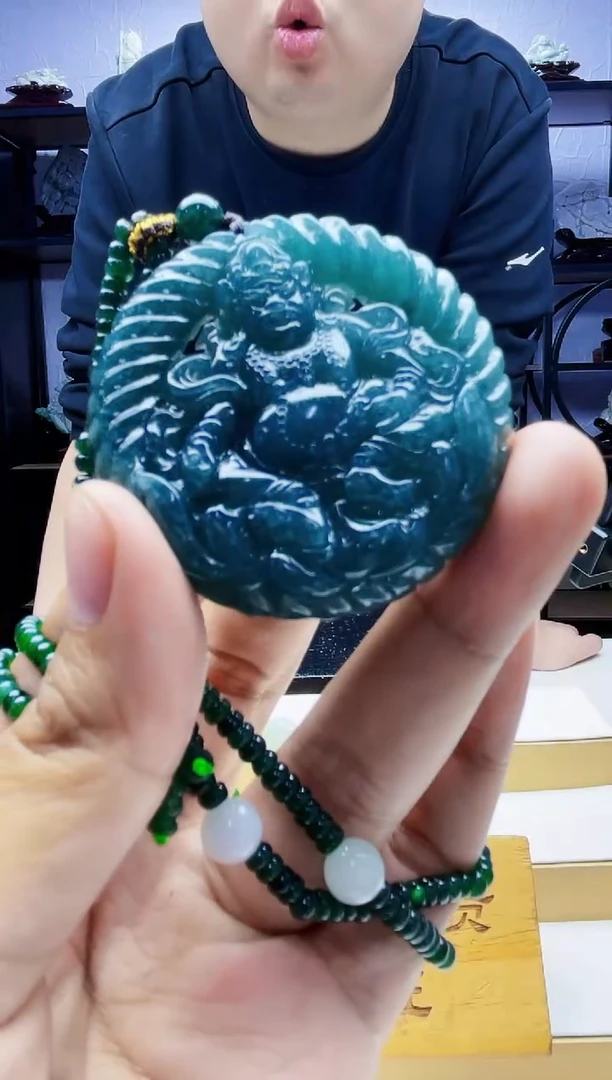 【闪购商品】定制翡翠未镶嵌毛货01180115多样性发一