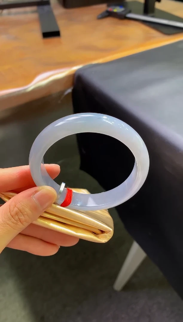 未镶嵌手镯翡翠X19- 57.5圈口