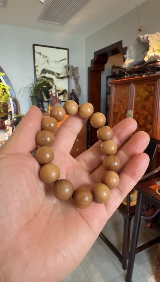 檀香木手串/手链印度老山檀15mm手串1111