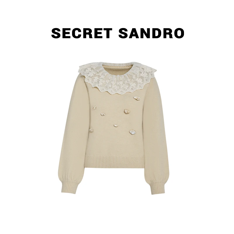 【雨花*石】【多娜&Secret Sandro粉丝专享】毛衫 M84213478N