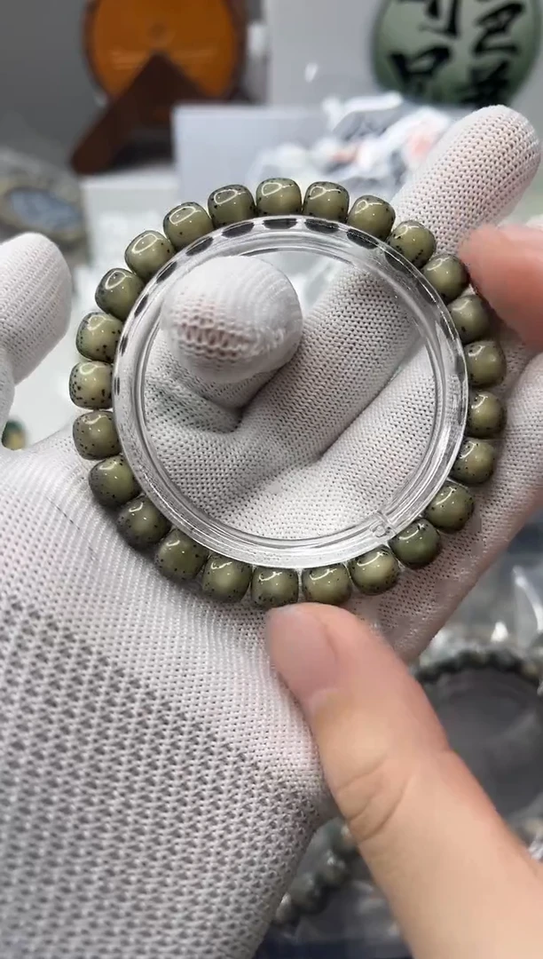 星月菩提手串138  河豚  9*8