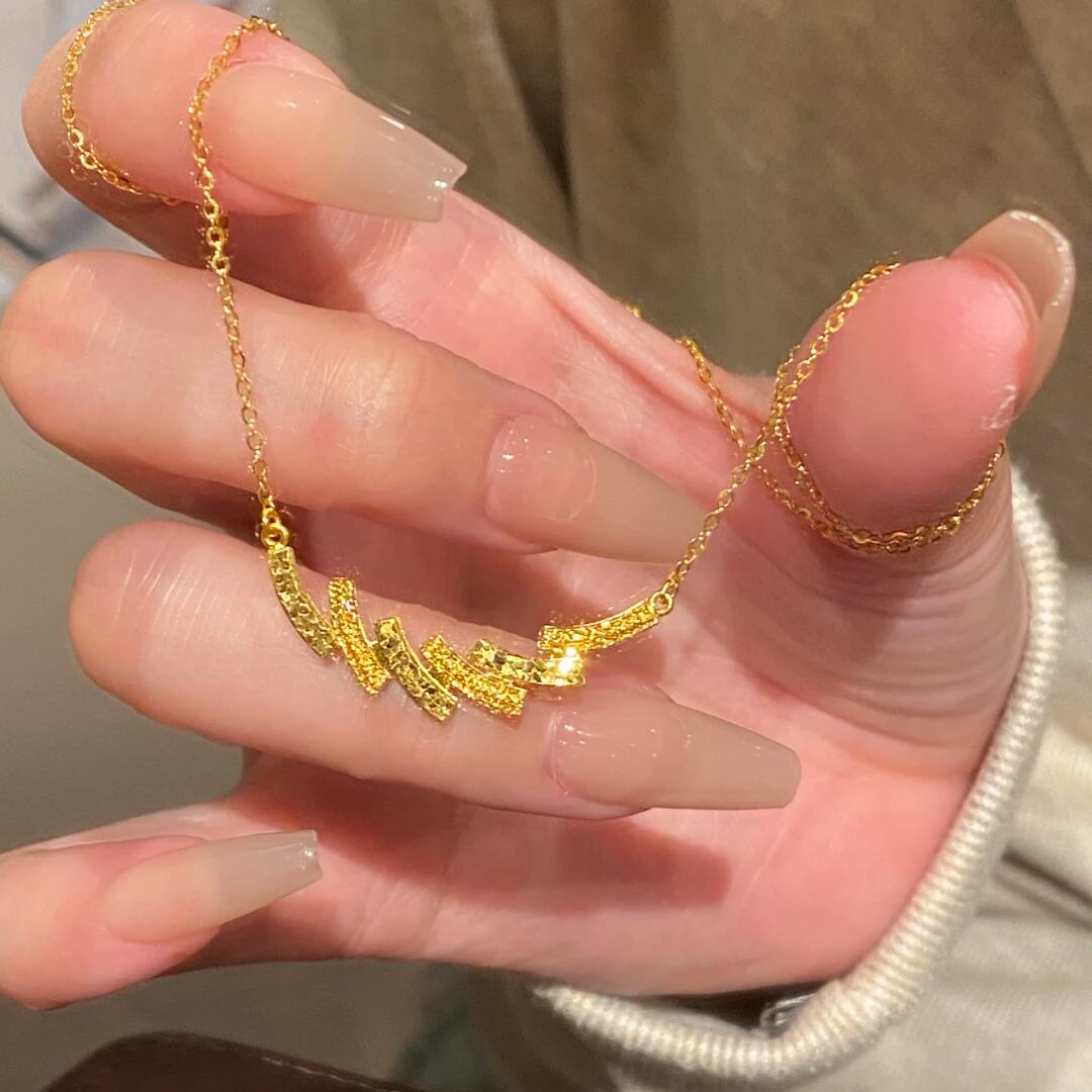 Kise 钛钢项链 璀璨星河项链女轻奢小众气质百搭时尚设计感锁骨链