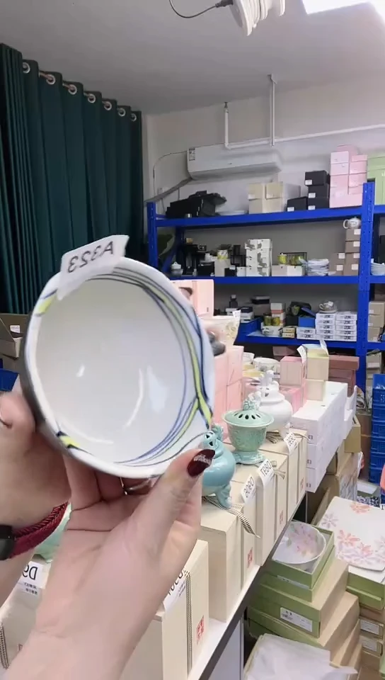 【闪购商品】瓷片高端灶师窑瓷器A323钵一只