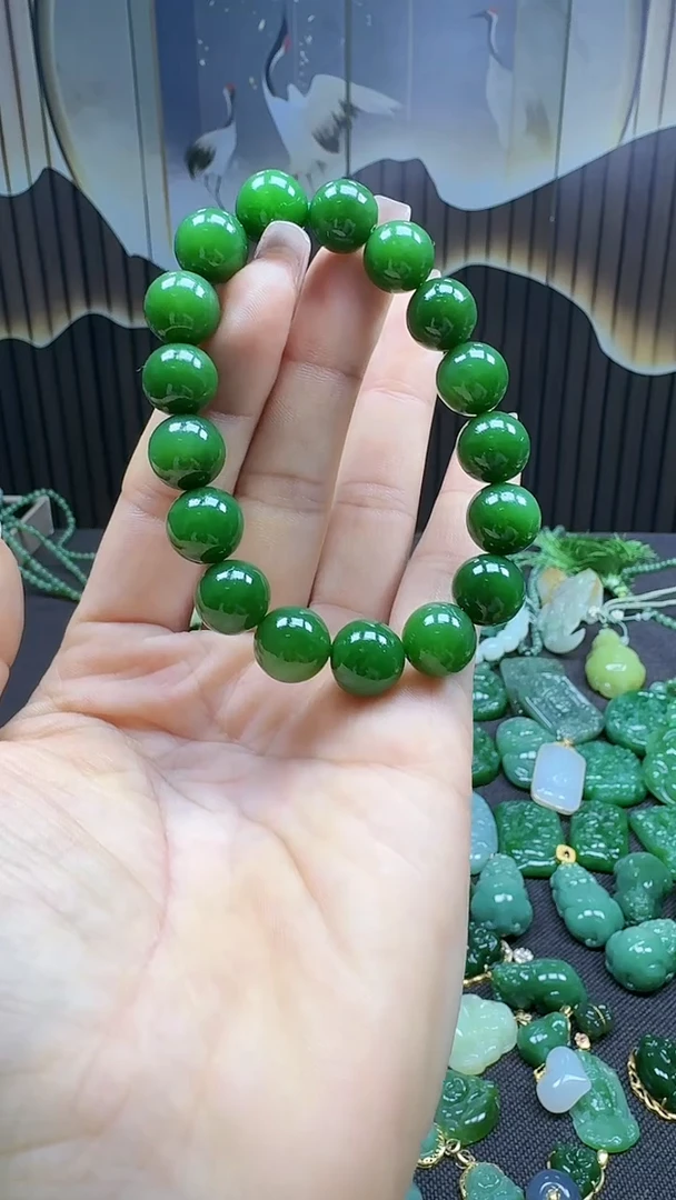 和田玉未镶嵌挂件12