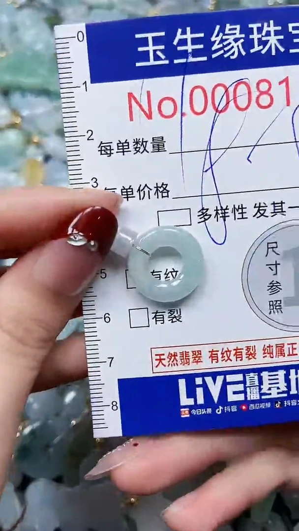 【闪购商品】翡翠颈饰未镶嵌闪购00008166