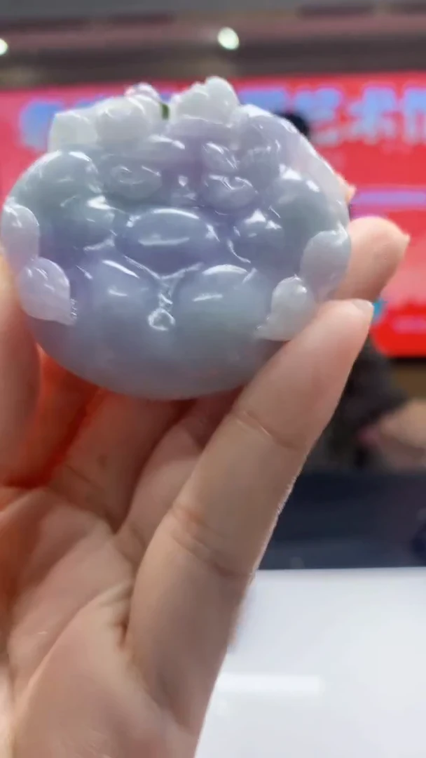 未镶嵌定制翡翠8001jj-毛货挂件7