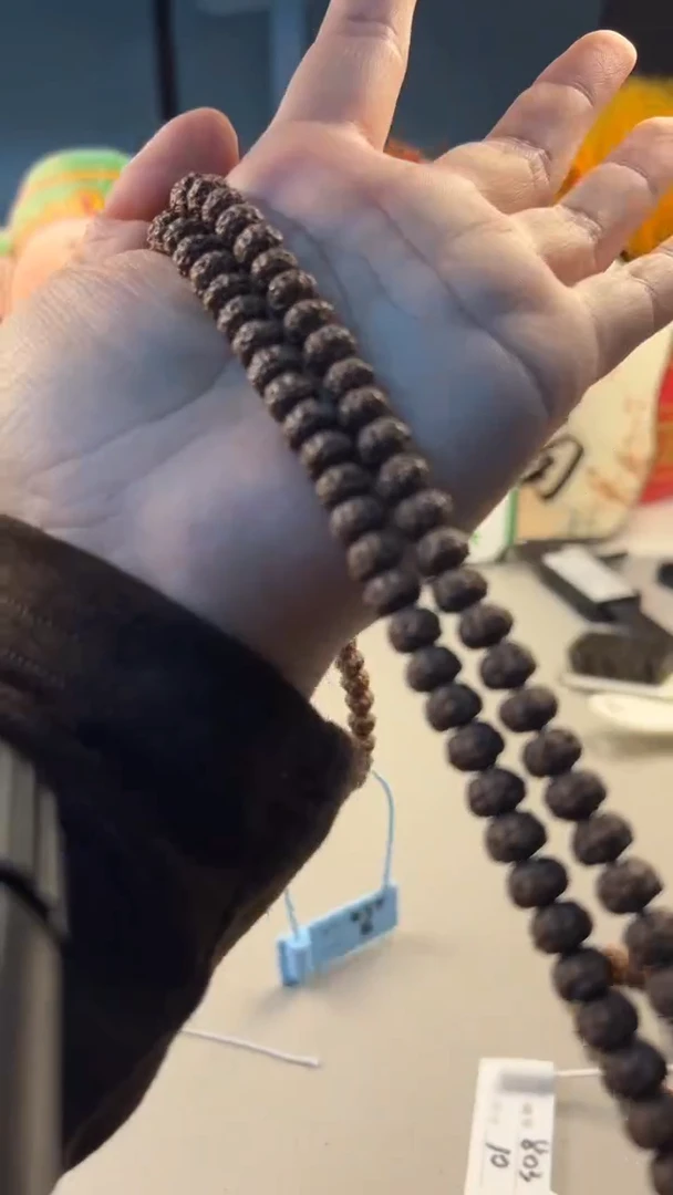 吊坠金刚菩提定制平细尺寸8