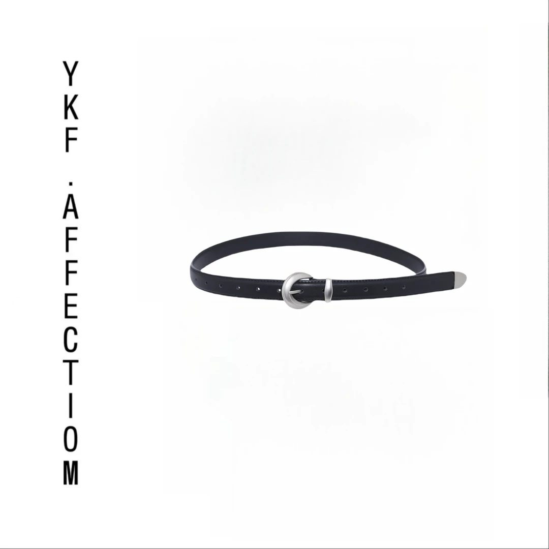 设计师原创金属扣皮带22601