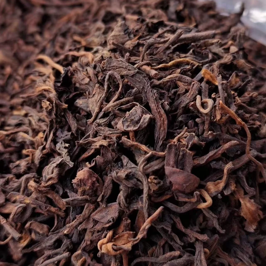 (CN263)LXZ/2021年春/大雪山大树/普洱熟茶/1000g散装