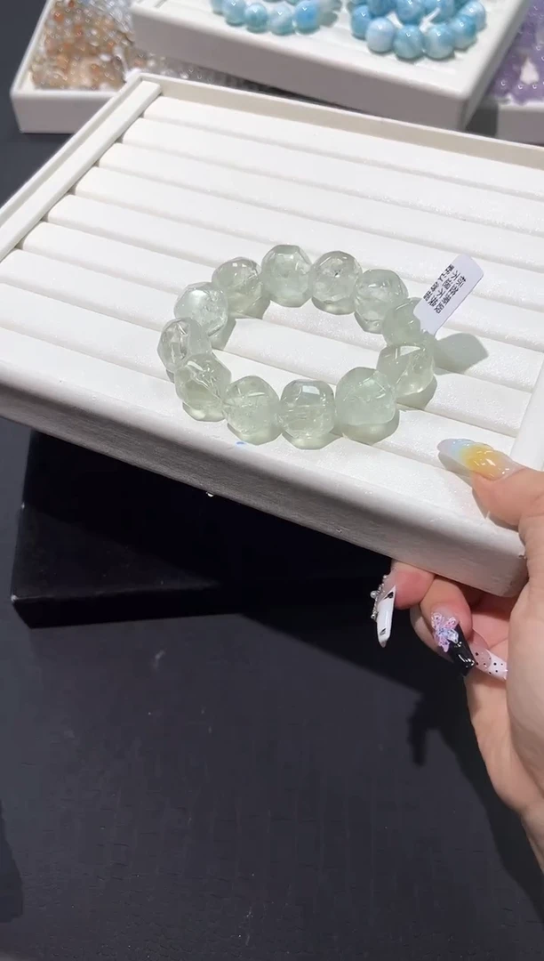 水晶手链未镶嵌81c多样性发其一【1条】默认微瑕