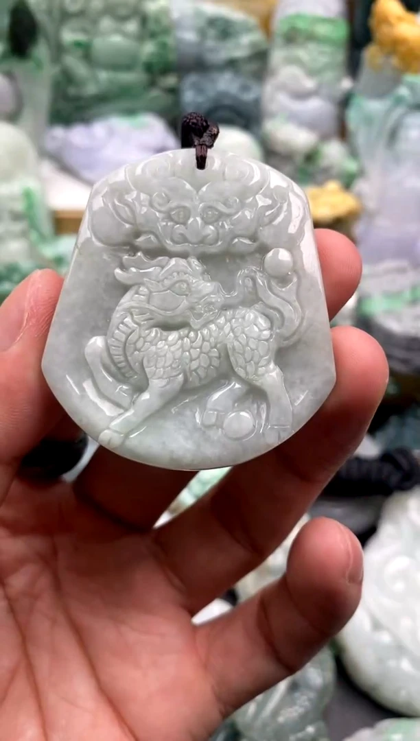 吊坠(不含链)未镶嵌翡翠1