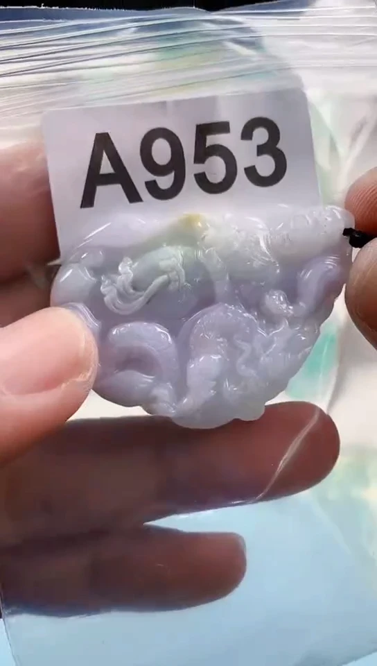 【闪购商品】翡翠挂件未镶嵌天然翡翠吊坠挂件