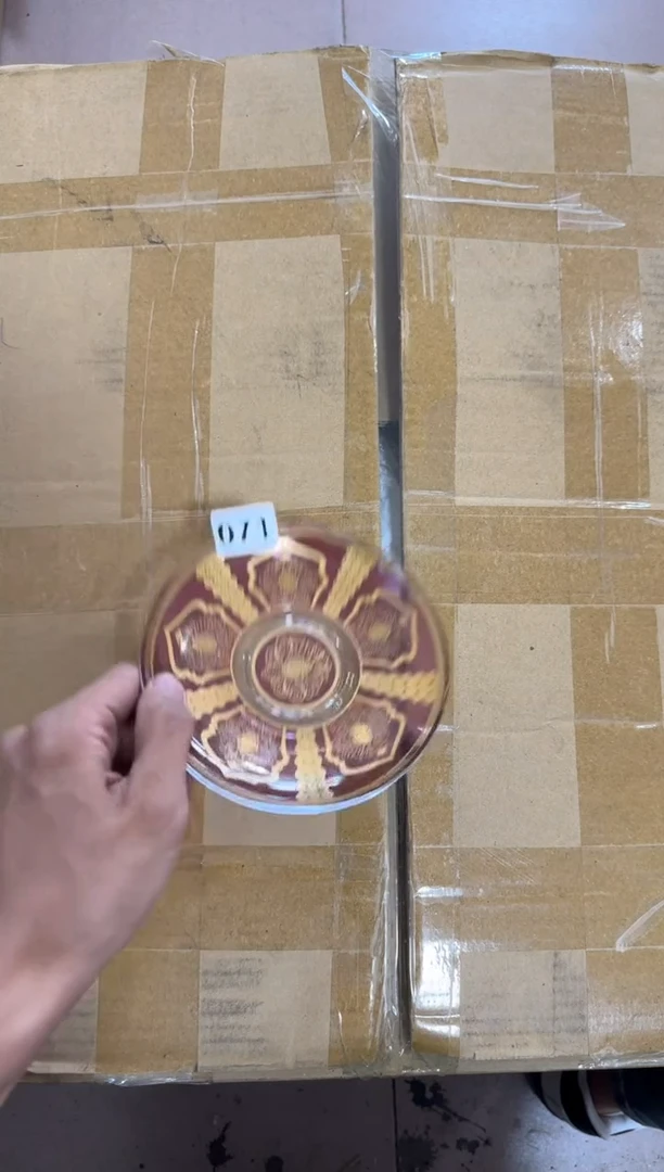 瓷片康*克071 中古商品，谨慎购买