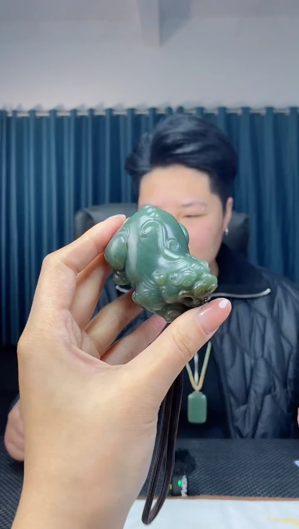 【闪购商品】和田玉把件未镶嵌貔貅