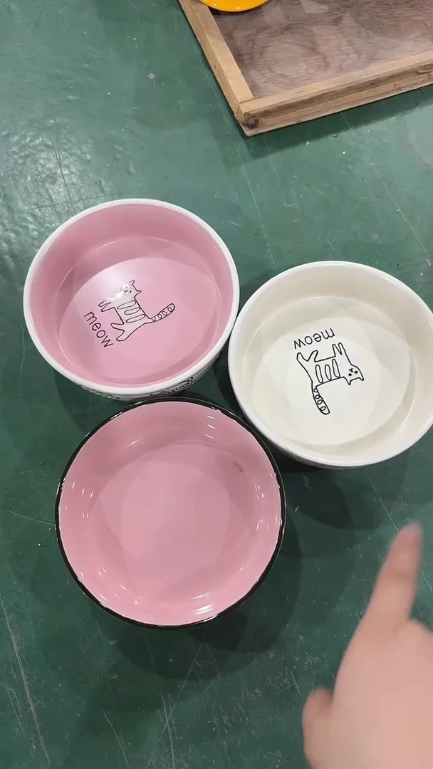 家湖高温陶瓷杯 微瑕