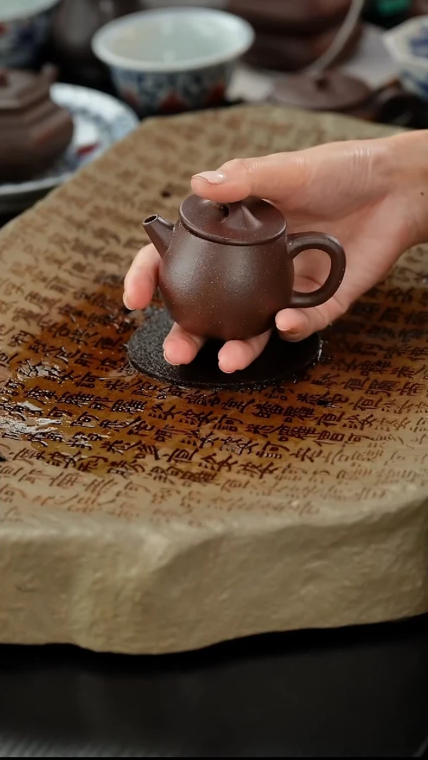 茶壶紫砂天青小儒林100cc