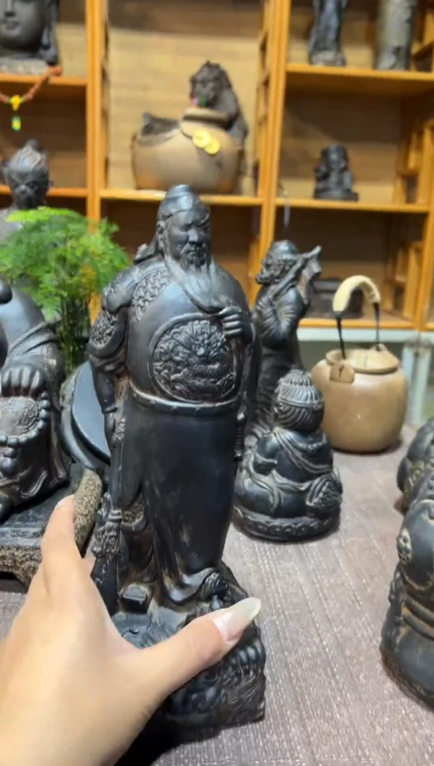 陶土【火山泥】忠义之踏