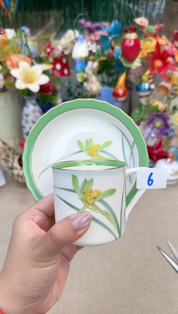 瓷片真好看的瓷器