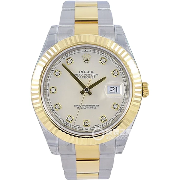 99新 Rolex/劳力士 老佛爷/劳力士116333/自动/单表/41mm