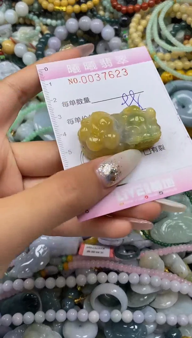 颈饰未镶嵌翡翠闪购0037623