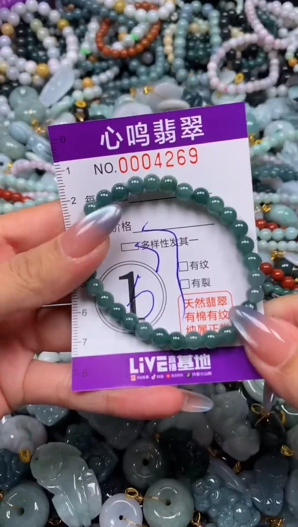 颈饰未镶嵌翡翠闪购004269