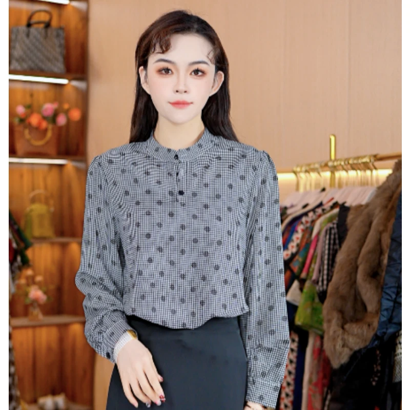 3066-27新款女士小衫上衣