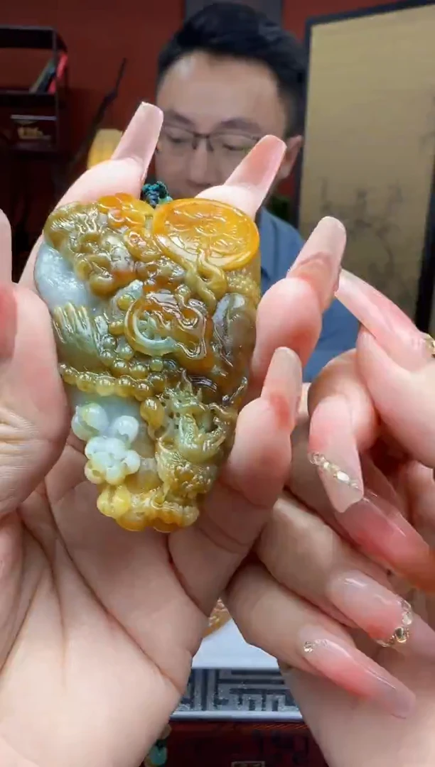 未镶嵌定制翡翠Q01676翡翠