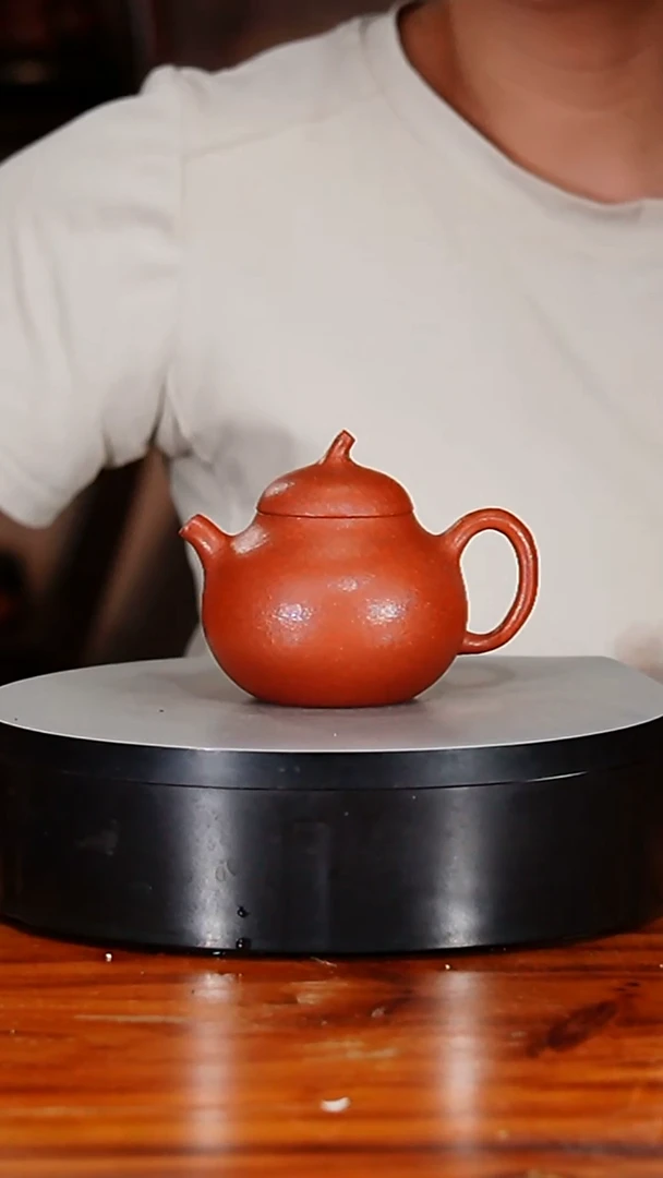 宜兴原矿紫砂壶茶壶180C
