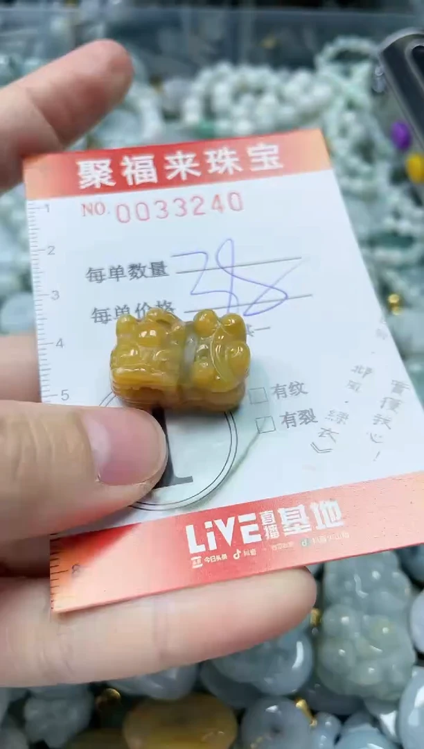 【闪购商品】翡翠颈饰未镶嵌闪购0033240