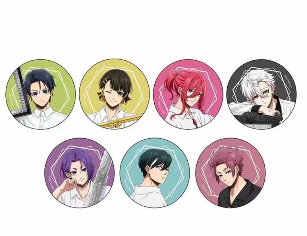 【拆包日谷】《蓝色监狱》蓝锁画框相框吧唧盲盒（代拆）