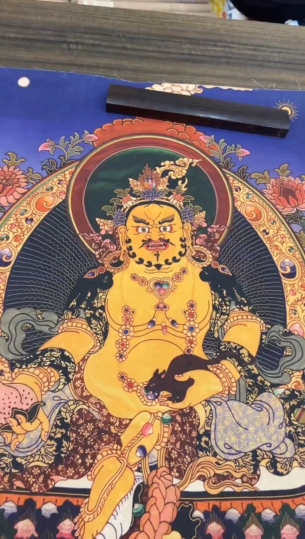 卷轴画唐卡TK16066