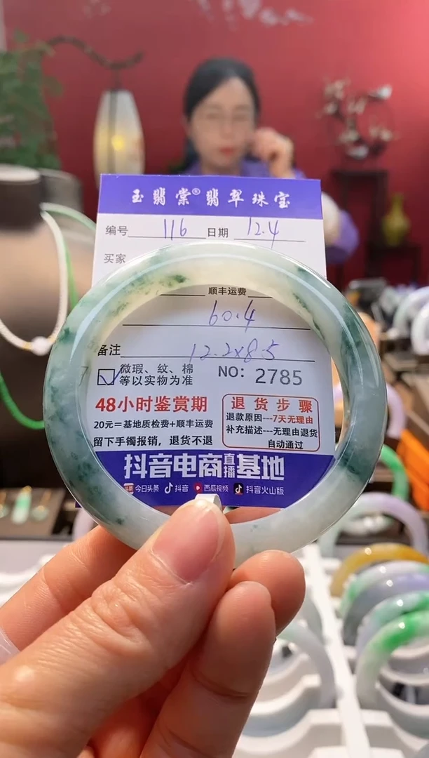 未镶嵌手镯翡翠翡翠116