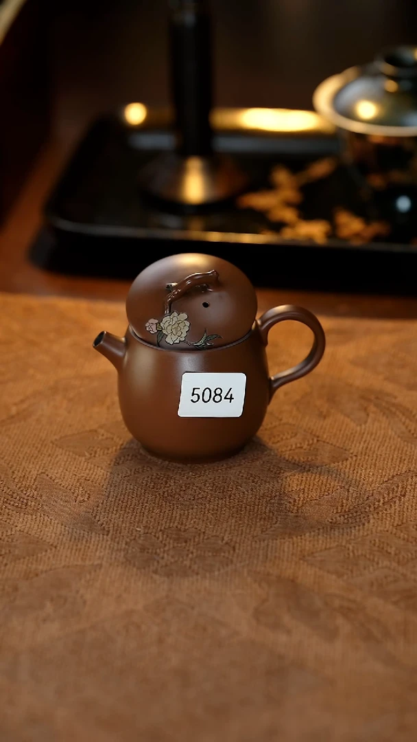 【闪购商品】雲梦茶器紫陶小壶5084