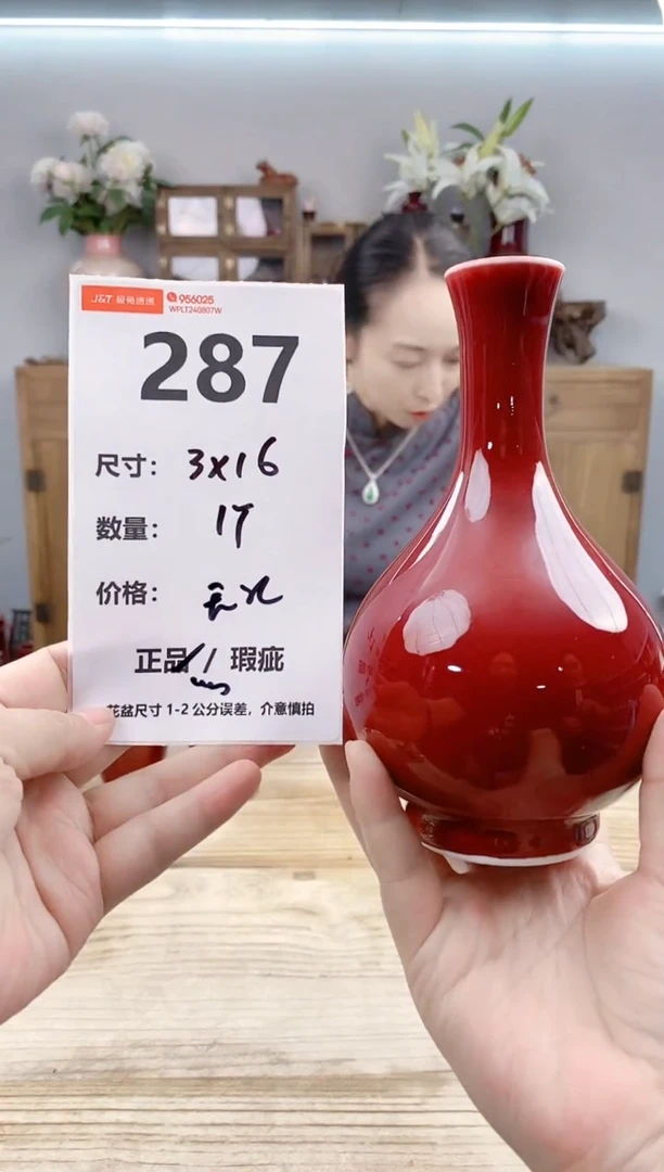 小玩子花盆直播号287