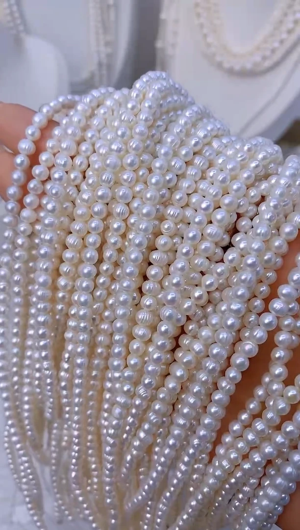 颈饰未镶嵌淡水珍珠31A