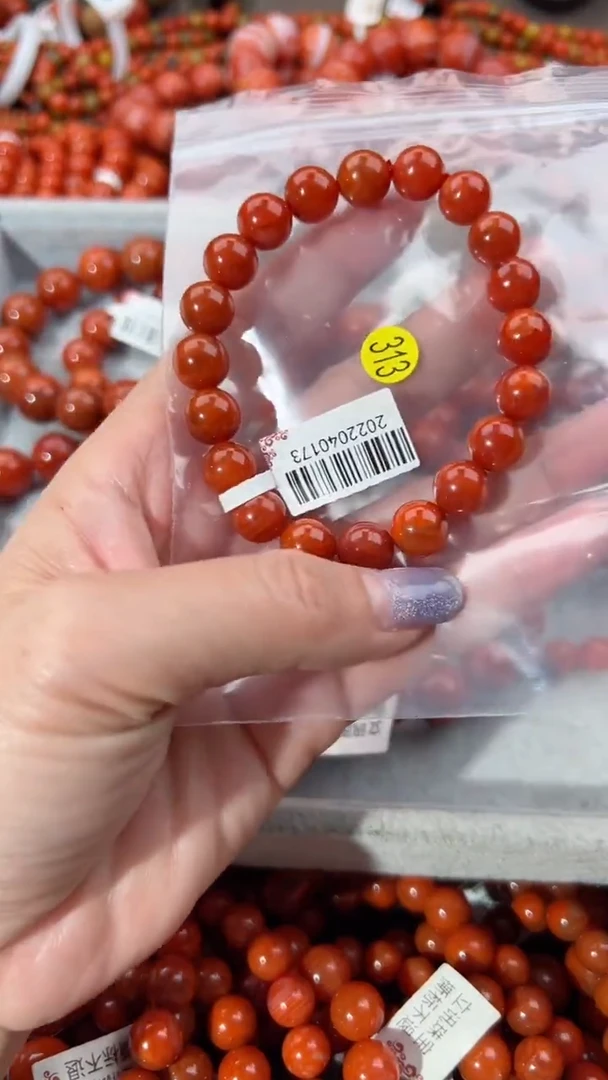 【闪购商品】南红玛瑙手串未镶嵌1