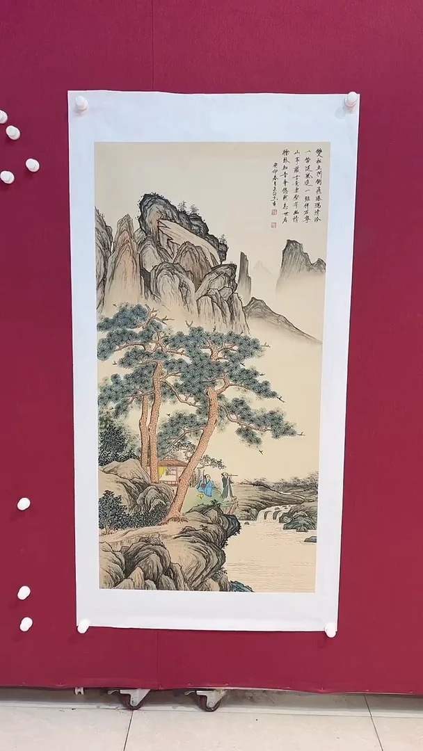国画  悲鸿艺术/王俭/国画