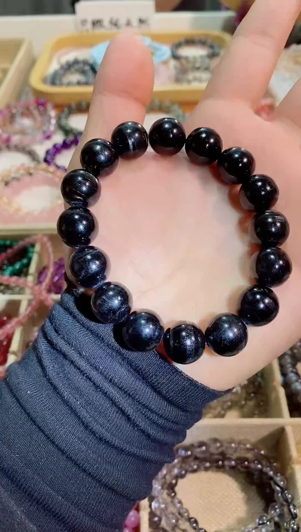 【闪购商品】辉石手串未镶嵌金运石14M+ （多样性发其一）