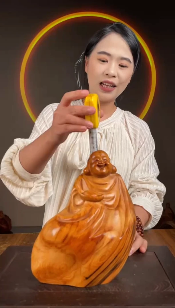 柏木（崖柏）手工摆件,先抢先得! 编号:261